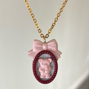 BOGO Vintage Teddy Bear Children’s Necklace